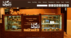 Desktop Screenshot of nibscafe.com