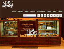 Tablet Screenshot of nibscafe.com